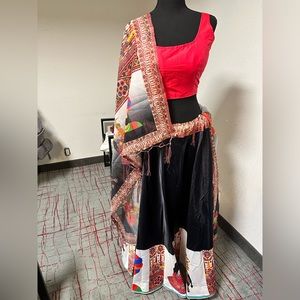 Indian dress - lengha choli